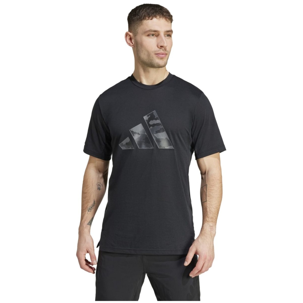 Adidas Train Essentials Camo Graphic Logo Herren T Shirt kaufen SPORT 2000
