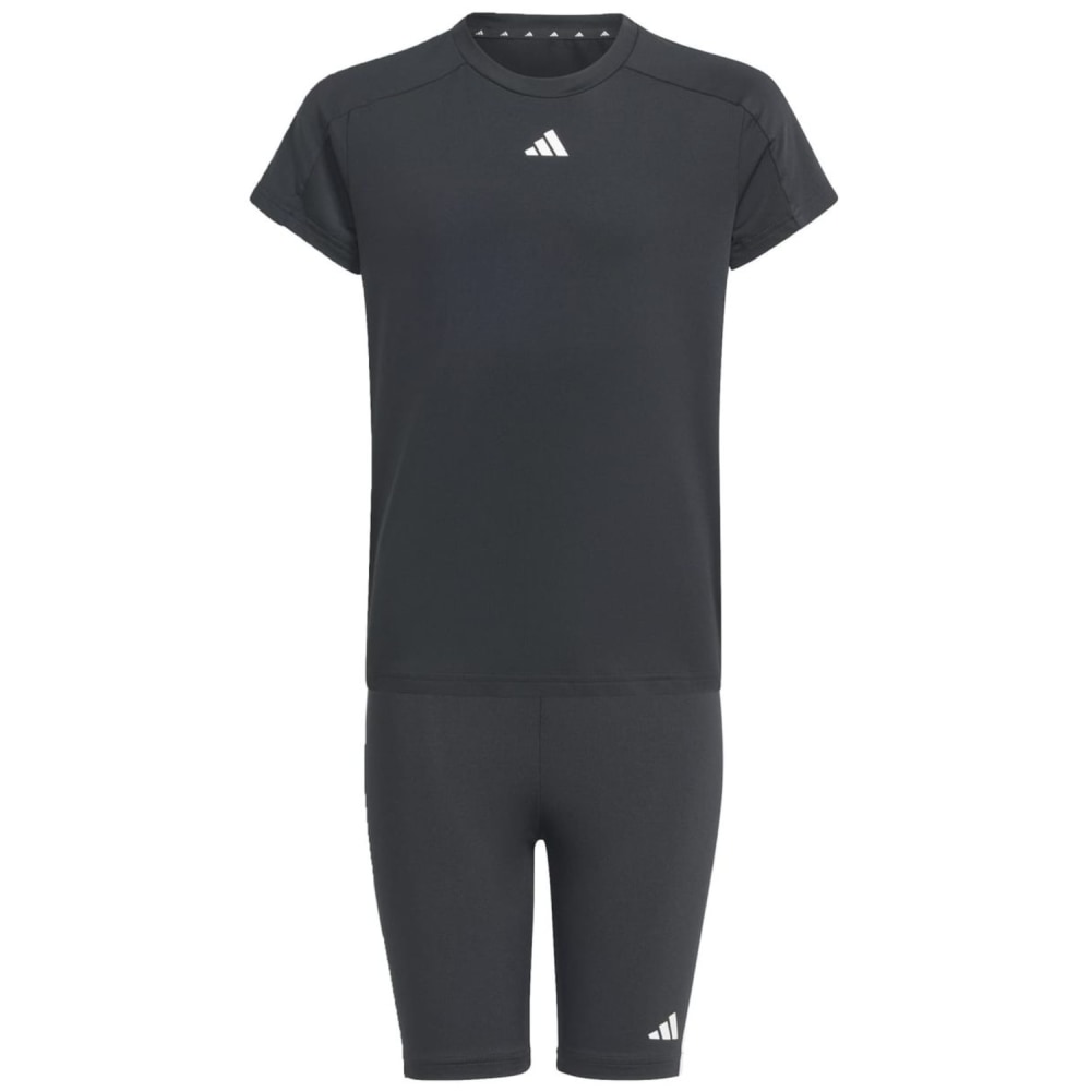 Adidas Train Essentials und Set Mädchen Trainingsanzug