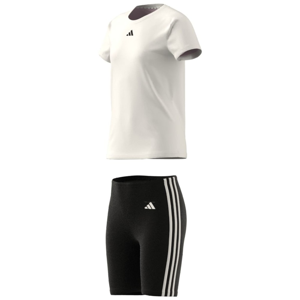 Adidas Train Essentials und Set Mädchen Trainingsanzug