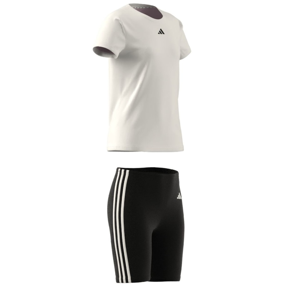 Adidas Train Essentials und Set Mädchen Trainingsanzug