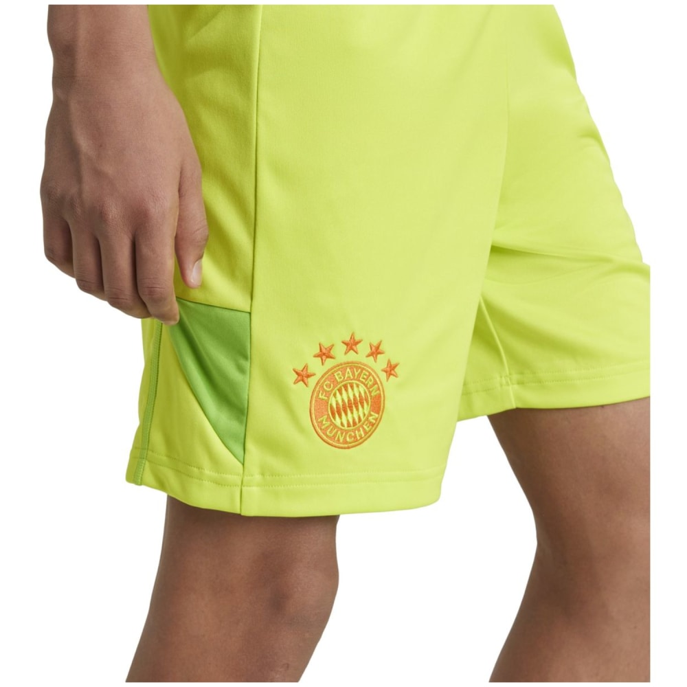 Adidas FC Bayern München 24/25 Torwartshorts Kinder Teamhose