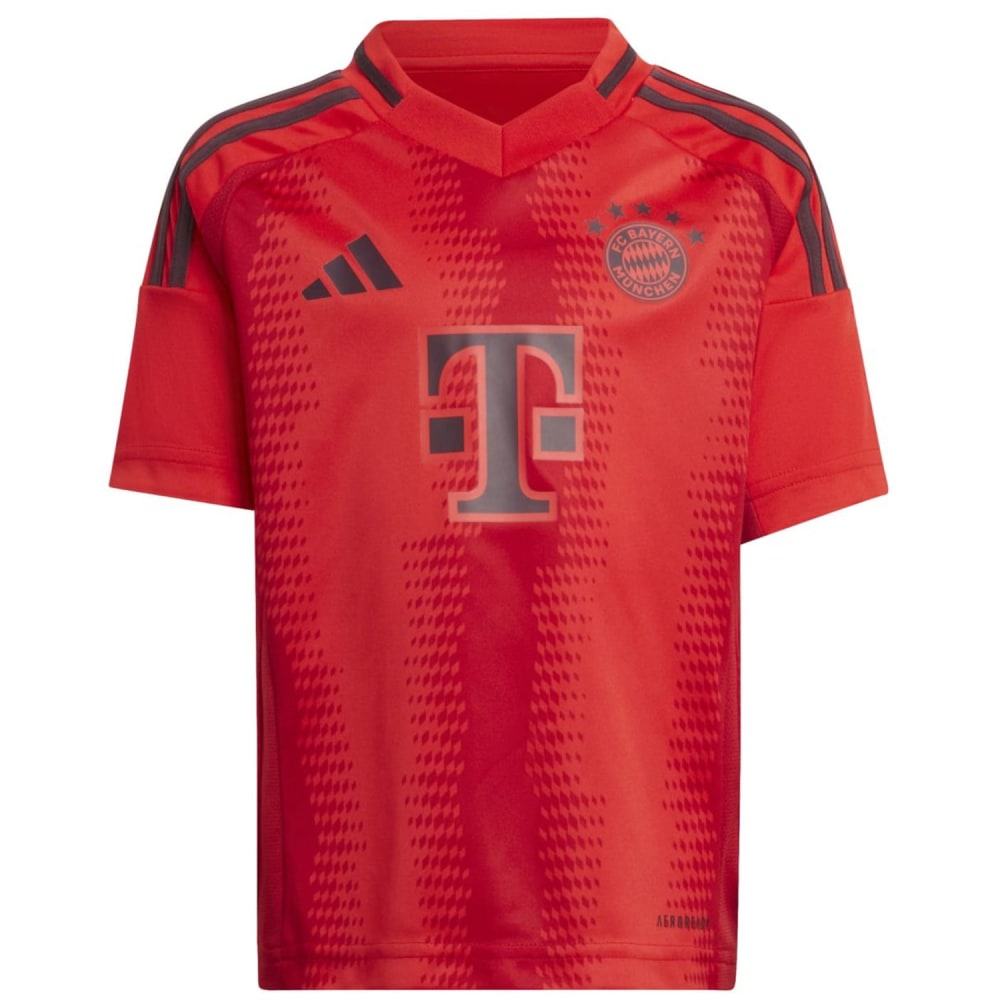 Adidas FC Bayern 2024/2025 Home Minikit Kinder Jogginganzug