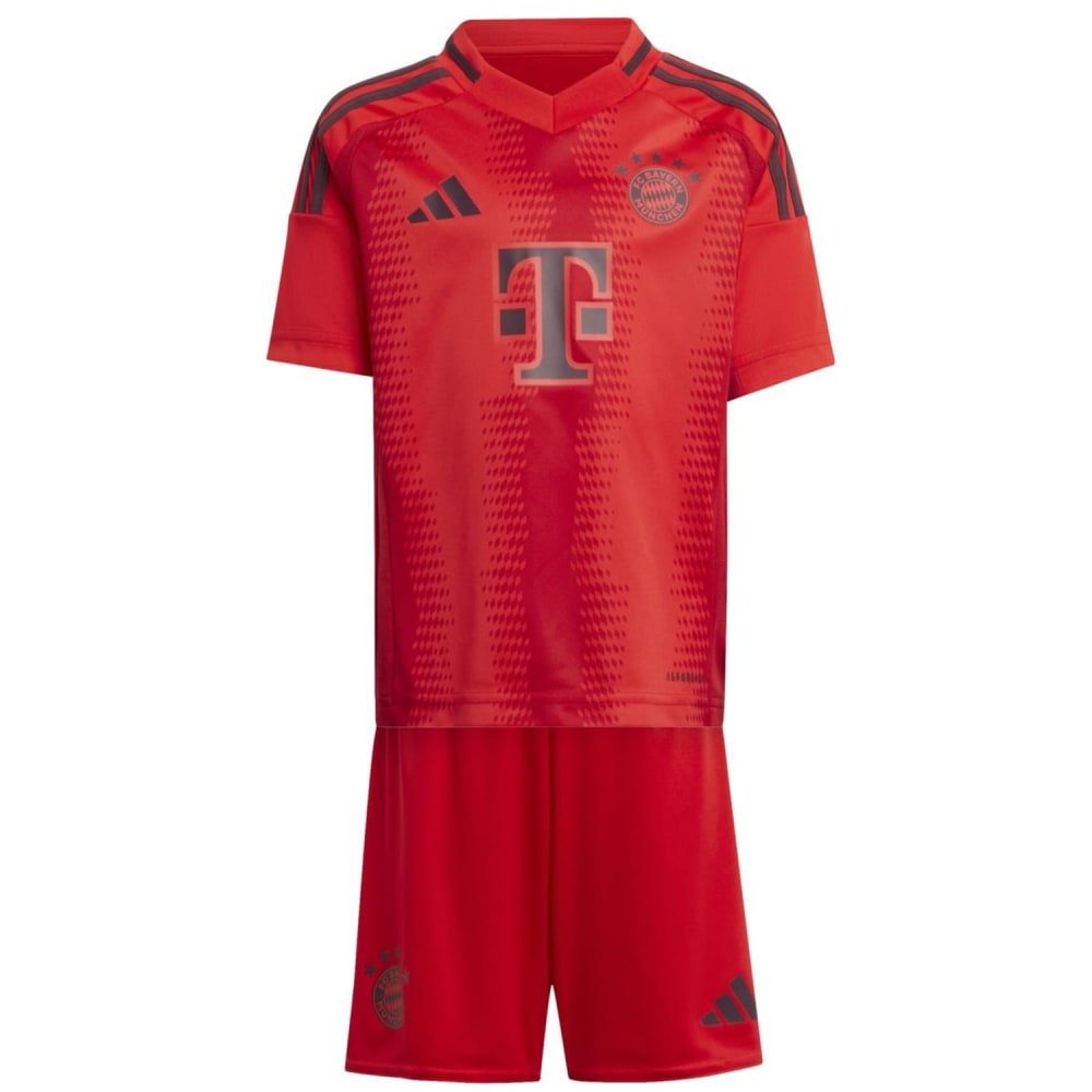 Adidas FC Bayern 2024/2025 Home Minikit Kinder Jogginganzug