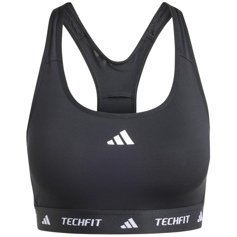 Adidas Techfit Medium Support Damen Sport-BH