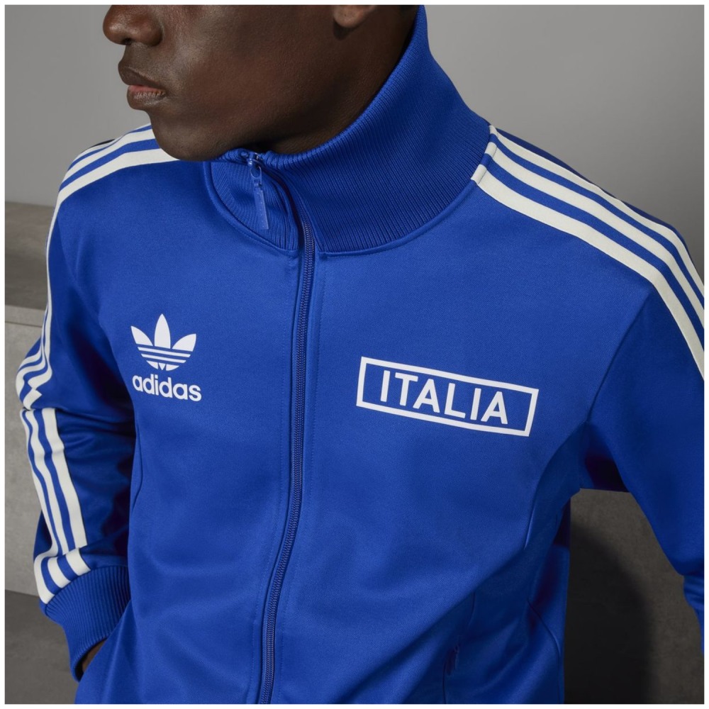 Adidas Italien Beckenbauer Originals Jacke Herren