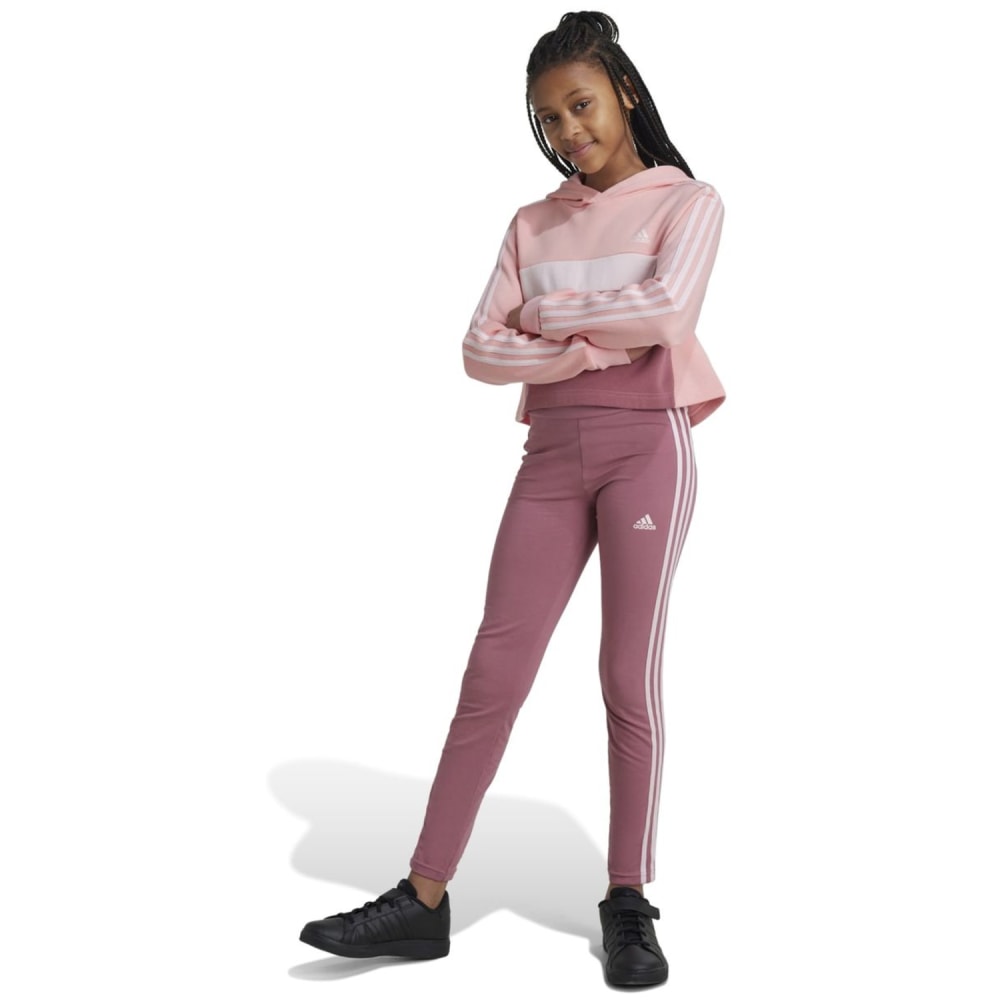 Adidas Tiberio 3 Streifen Colorblock Kids Leggings Set Madchen kaufen SPORT 2000