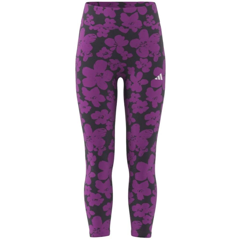 Adidas Train Essentials Seasonal Printed High Waisted 7/8- Mädchen Tights