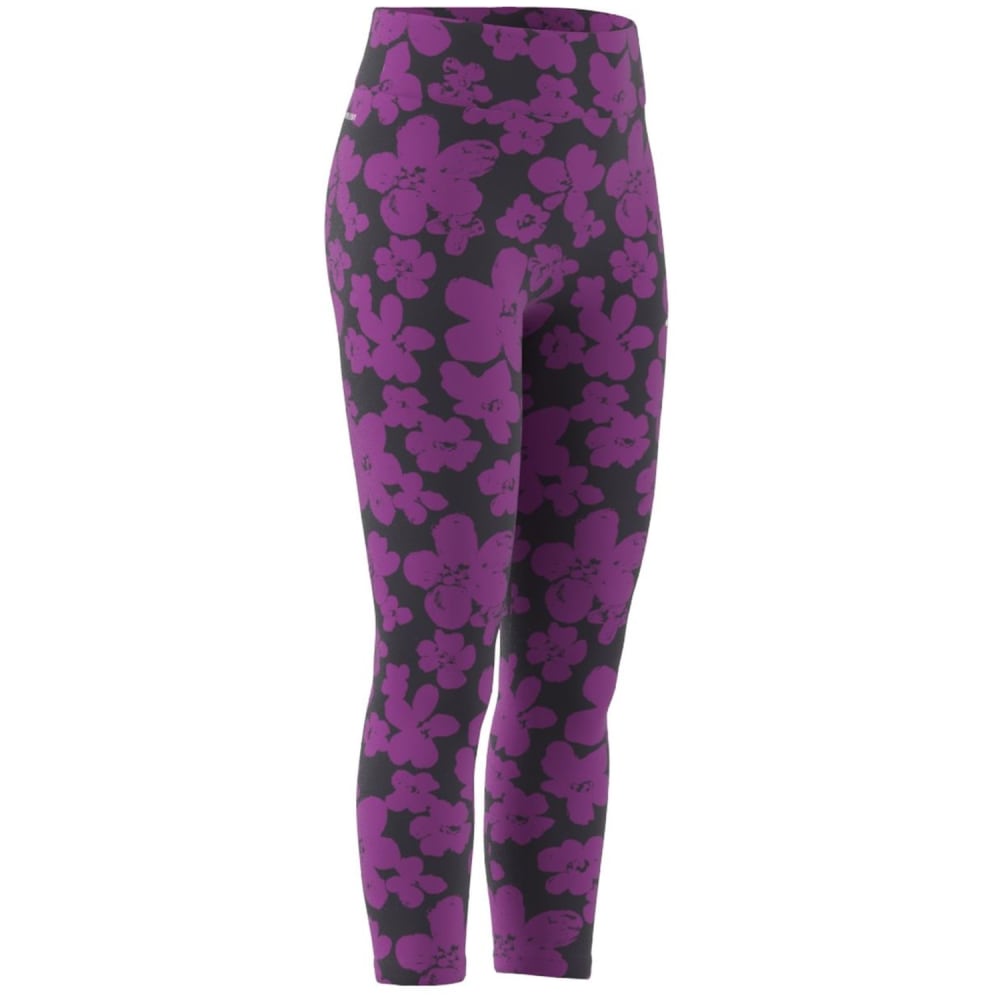 Adidas Train Essentials Seasonal Printed High Waisted 7/8- Mädchen Tights