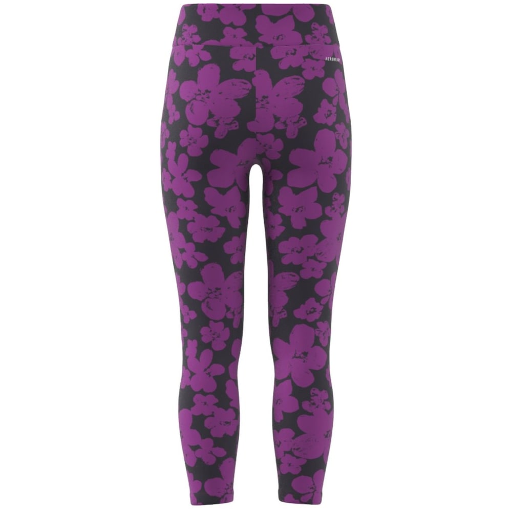 Adidas Train Essentials Seasonal Printed High Waisted 7/8- Mädchen Tights