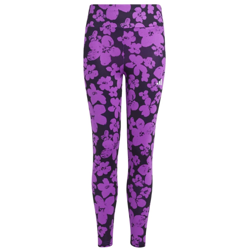 Adidas Train Essentials Seasonal Printed High Waisted 7/8- Mädchen Tights