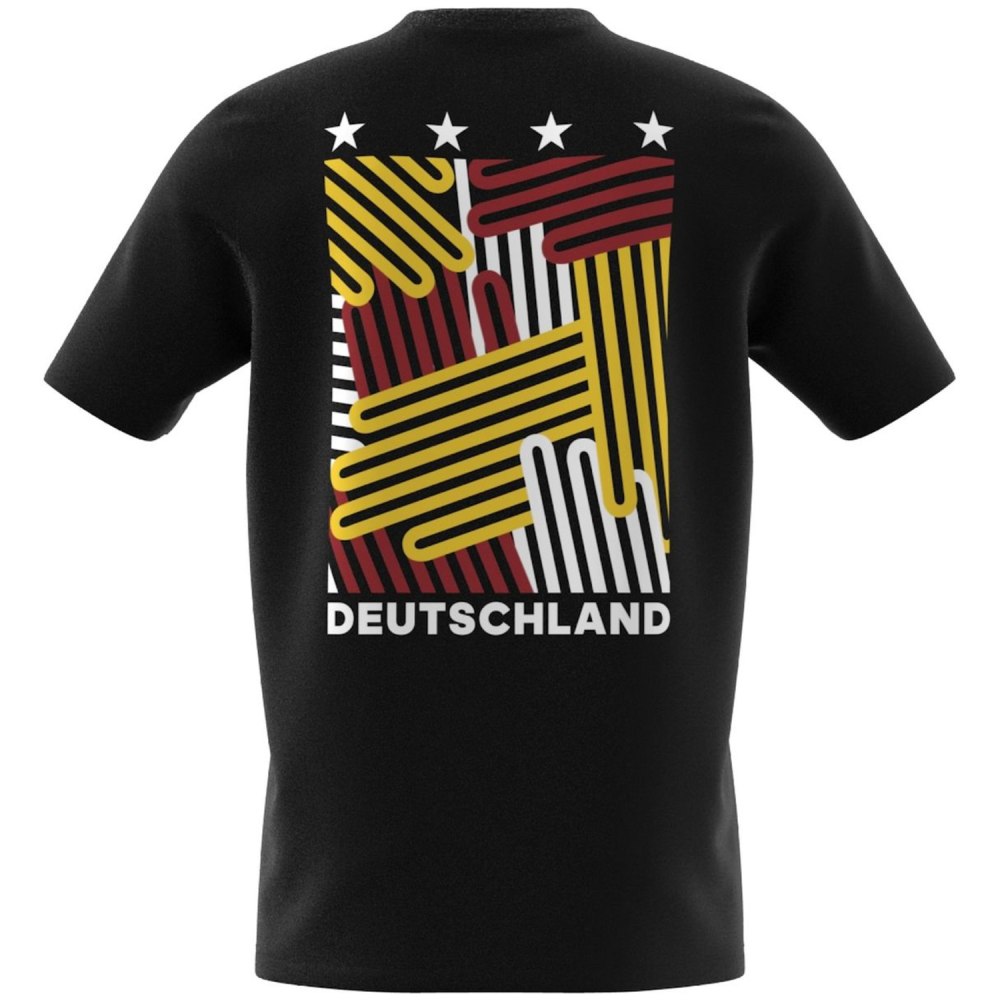 Adidas Football Germany FAN Graphic T-Shirt Herren T-Shirt