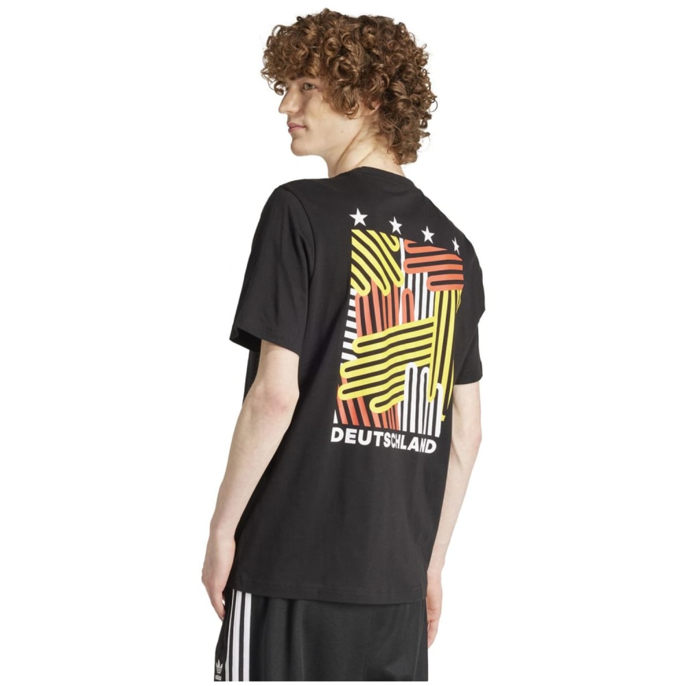 Adidas Football Germany FAN Graphic T-Shirt Herren T-Shirt