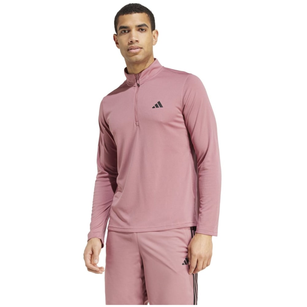 Adidas Train Essentials Training 1 4 Zip Herren Rollkragenpullover kaufen SPORT 2000