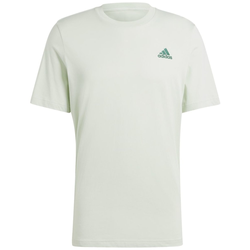 Adidas small logo t shirt clearance