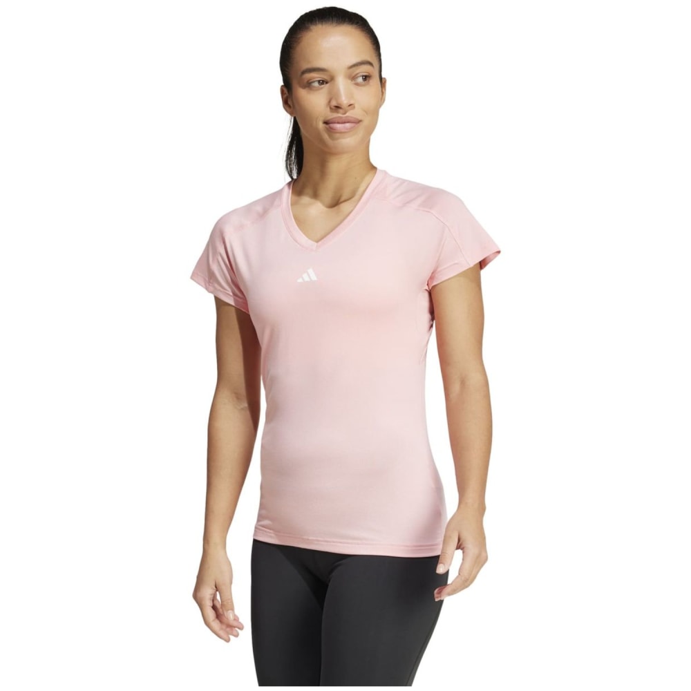 V neck adidas t-shirt store
