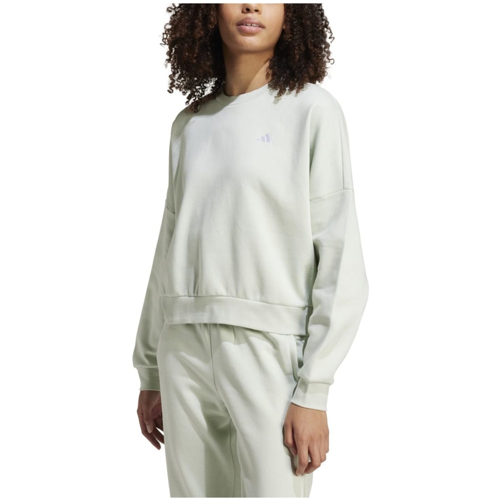 Adidas Essentials Small Logo Feel Cozy Sweatshirt Damen Sweatshirt kaufen SPORT 2000