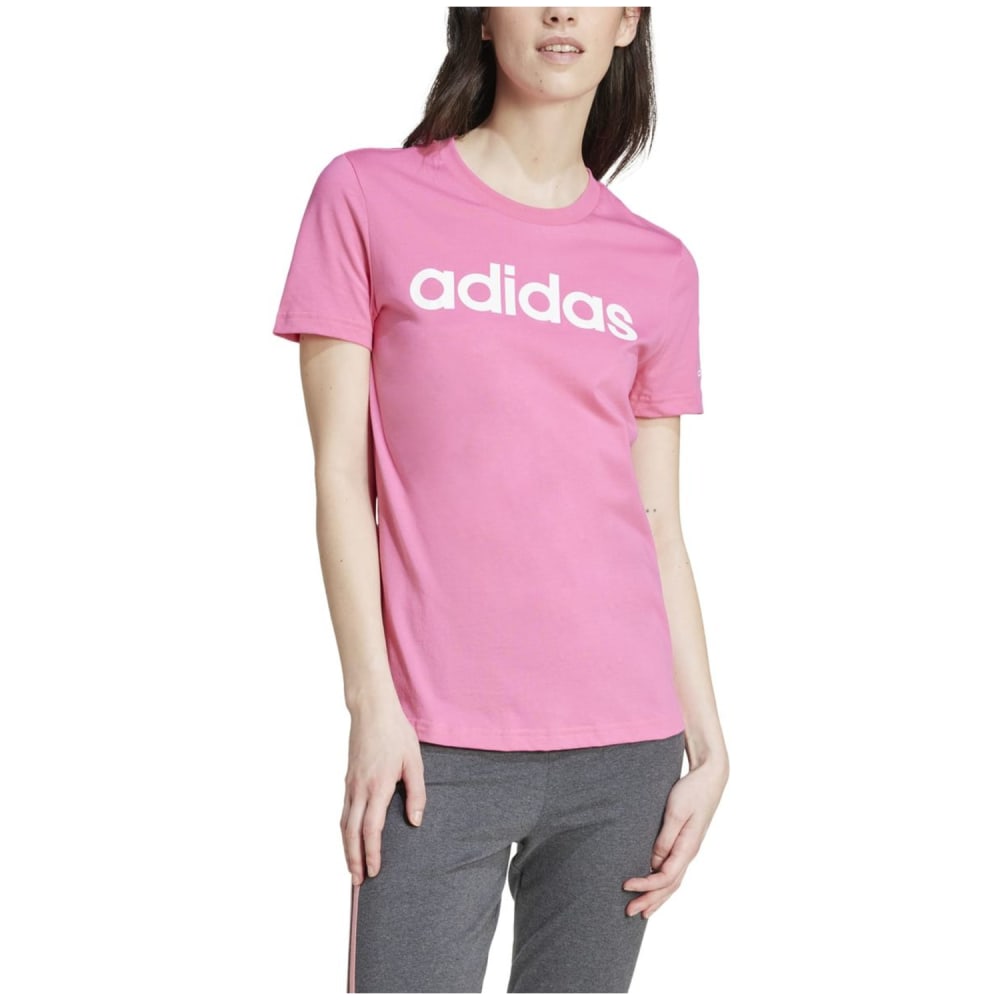 Adidas Loungewear Essentials Slim Logo T Shirt Damen kaufen SPORT 2000