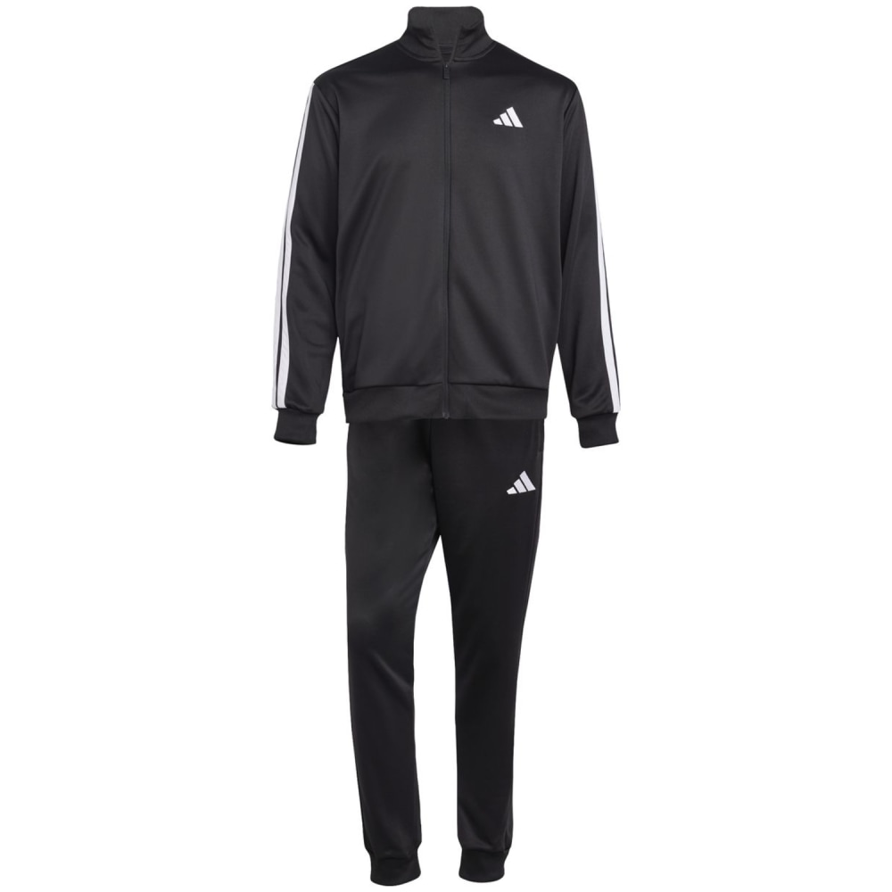 Adidas Sportswear Basic 3-Streifen French Terry Herren Jogginganzug