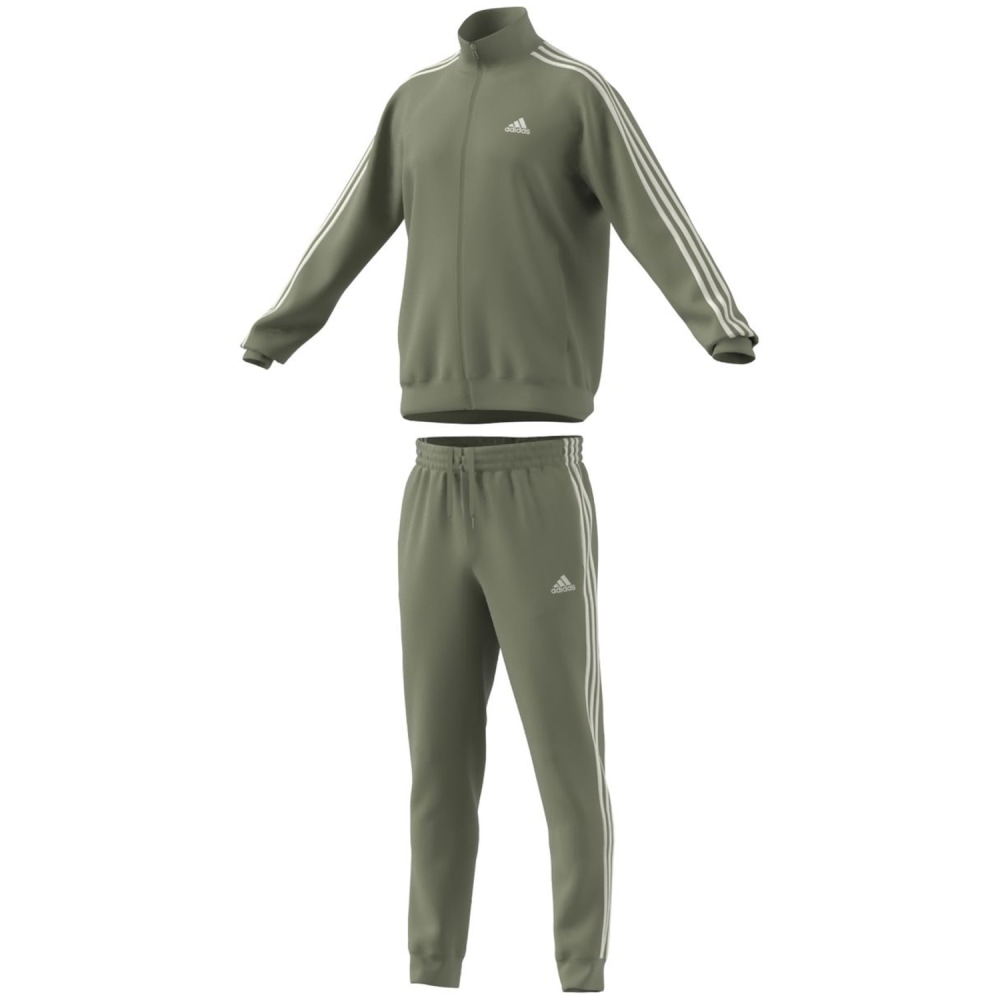 Adidas Basic 3 Streifen Tricot Trainingsanzug Herren kaufen SPORT 2000