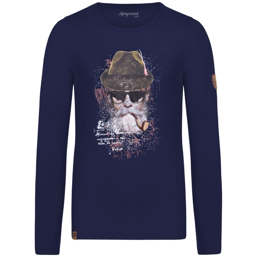 Almgwand 1928 Seidlalm Herren Longsleeve