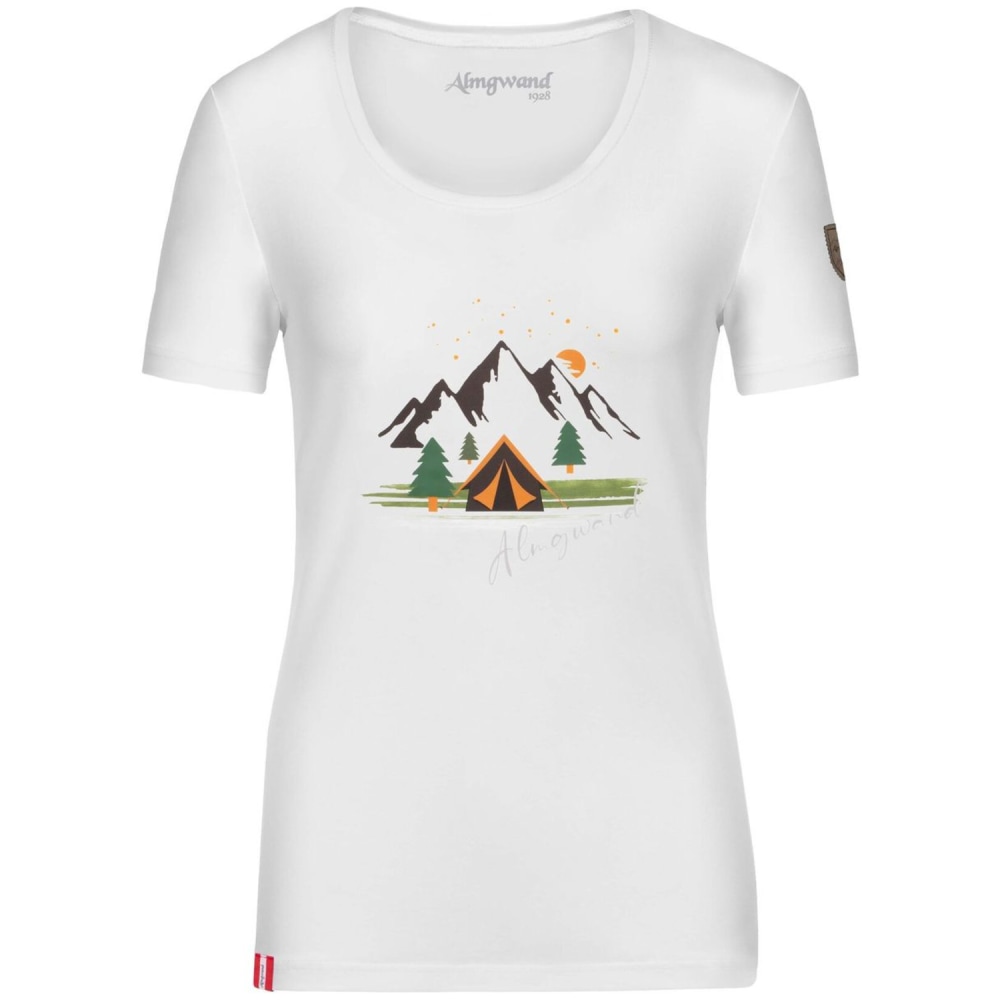 Almgwand 1928 Kaserillalm Damen T-Shirt