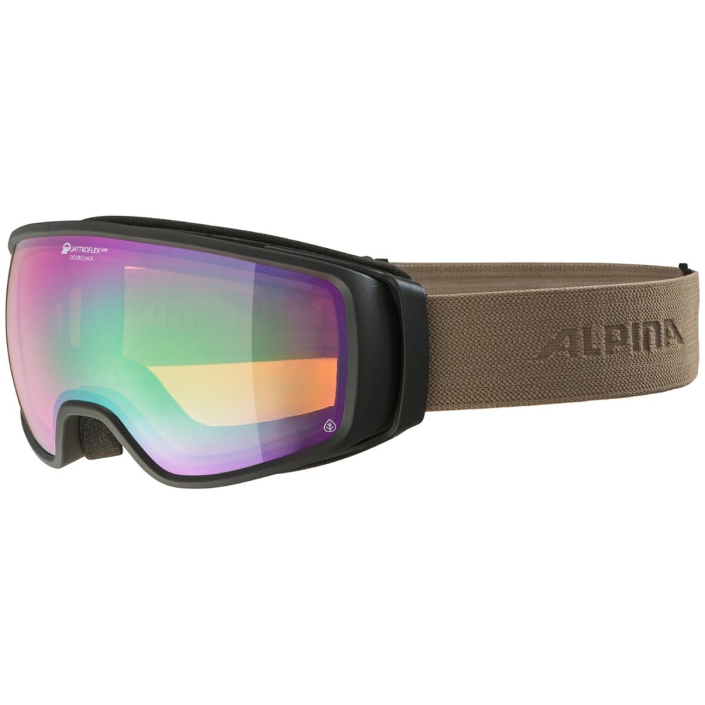 Alpina Double Jack Plnt Q-Lite Skibrille Unisex