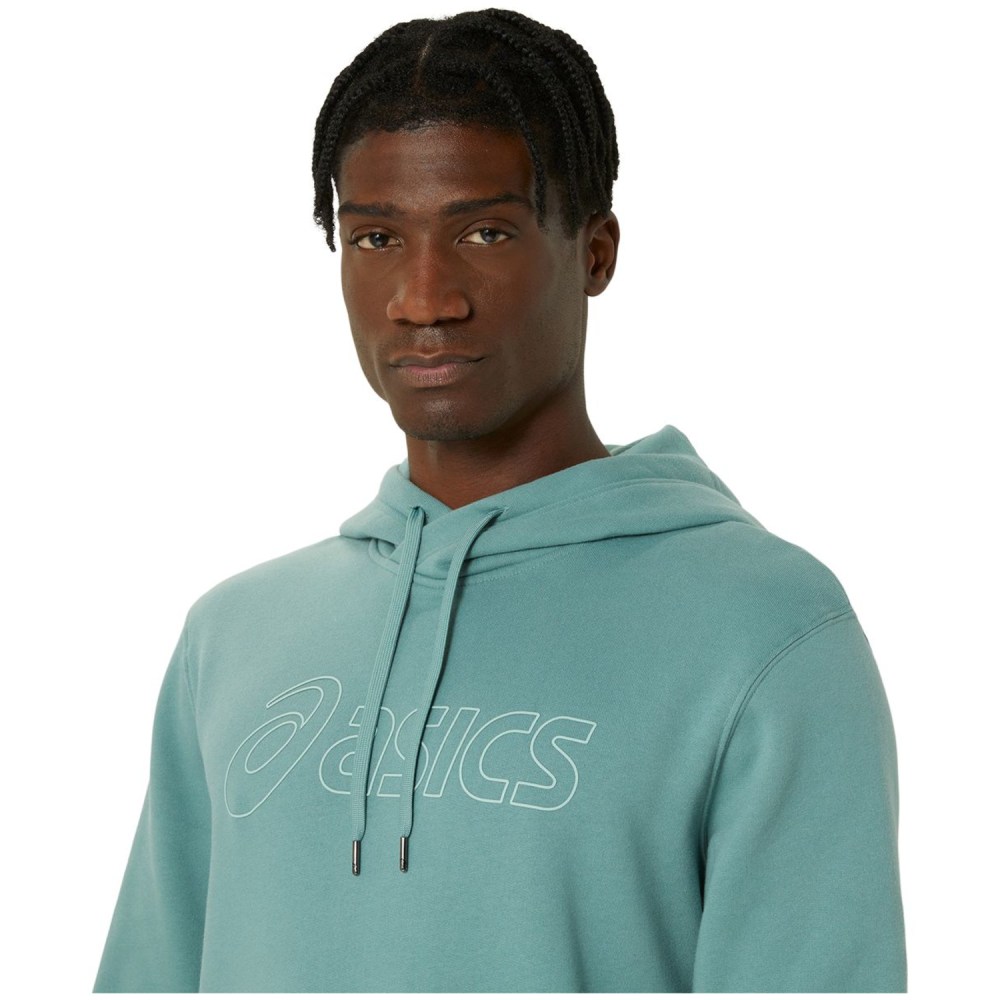 Asics pullover hoodie deals