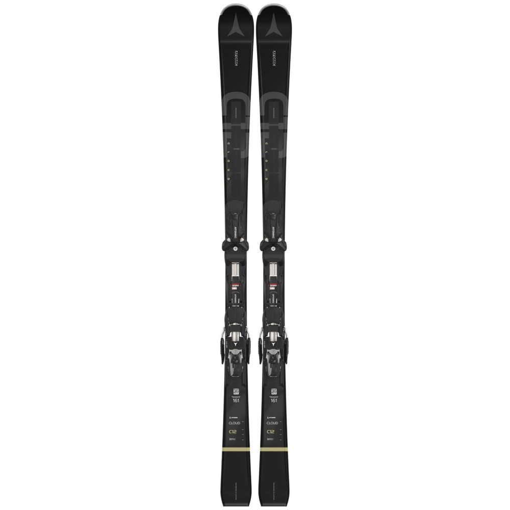 Atomic Cloud C12 Revoshock C + X 12 GW Damen Piste Ski