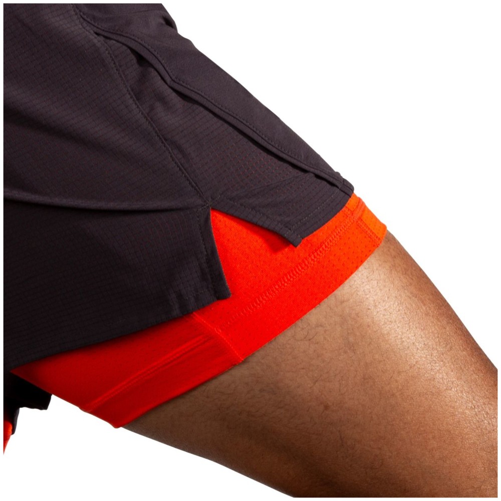 Brooks High Point 5" 2-in-1 2.0 Herren Shorts