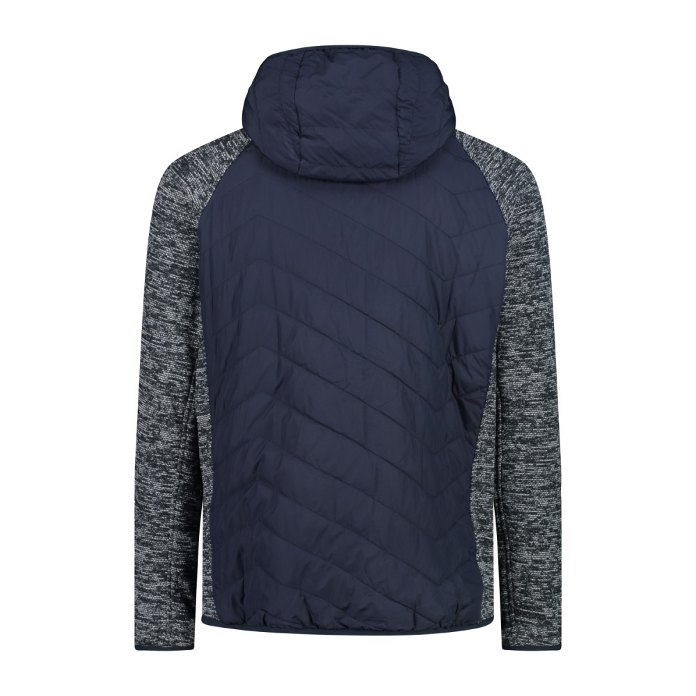 CMP Jacket Hybrid  Fix Hood Herren Kapuzensweater