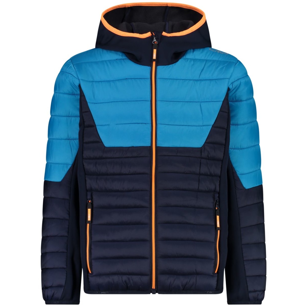 CMP Hybrid Jacket Fix Hood Jungen Jacke