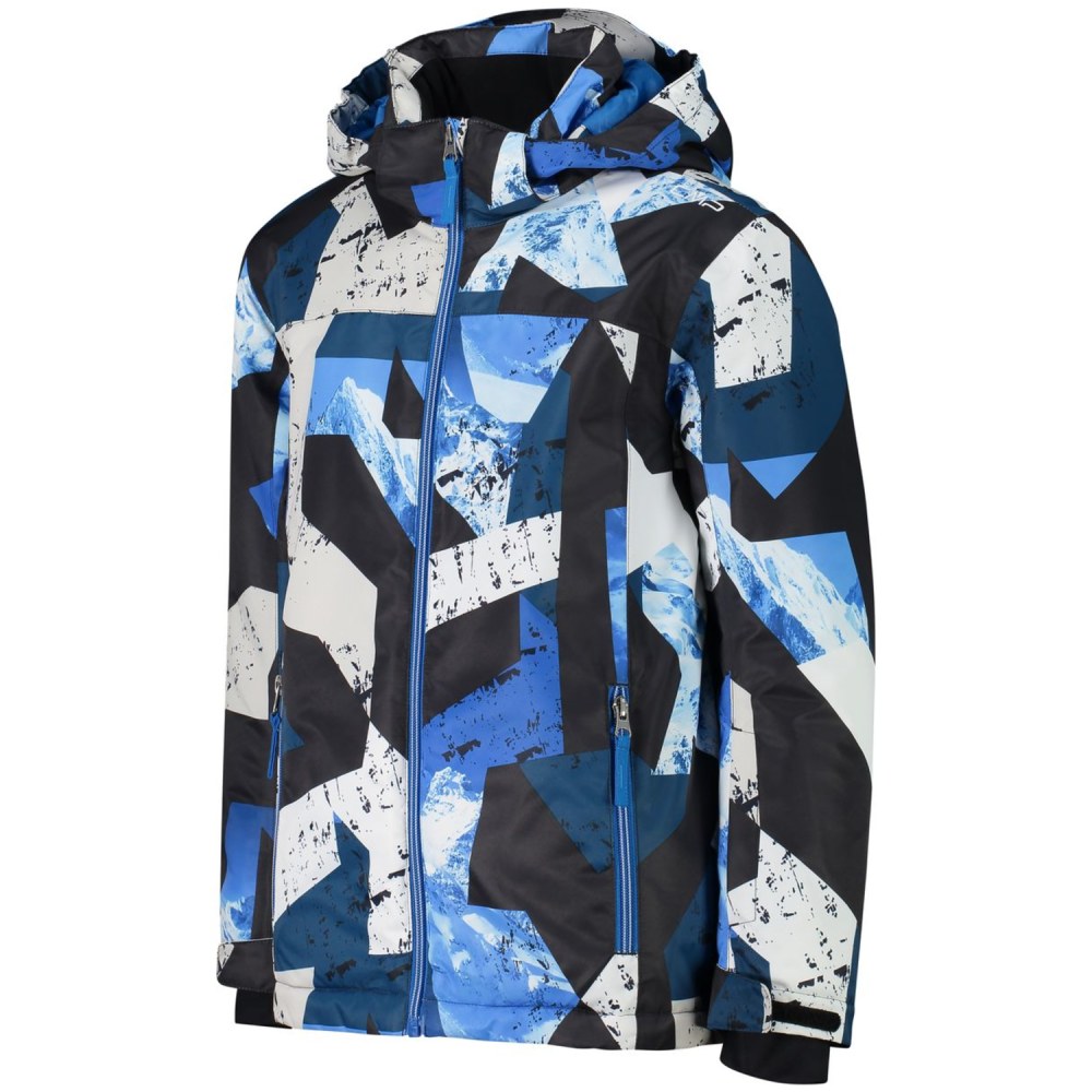 CMP Jacket Snaps Hood Jungen Skijacke