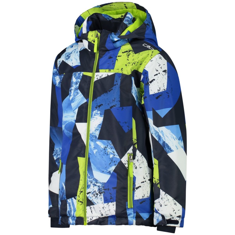 CMP Jacket Snaps Hood Jungen Skijacke