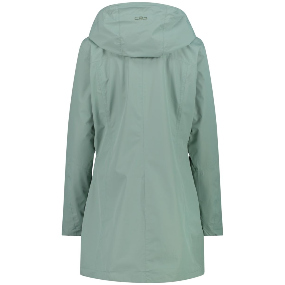 CMP Jacket Snaps Hood Damen Regenjacke