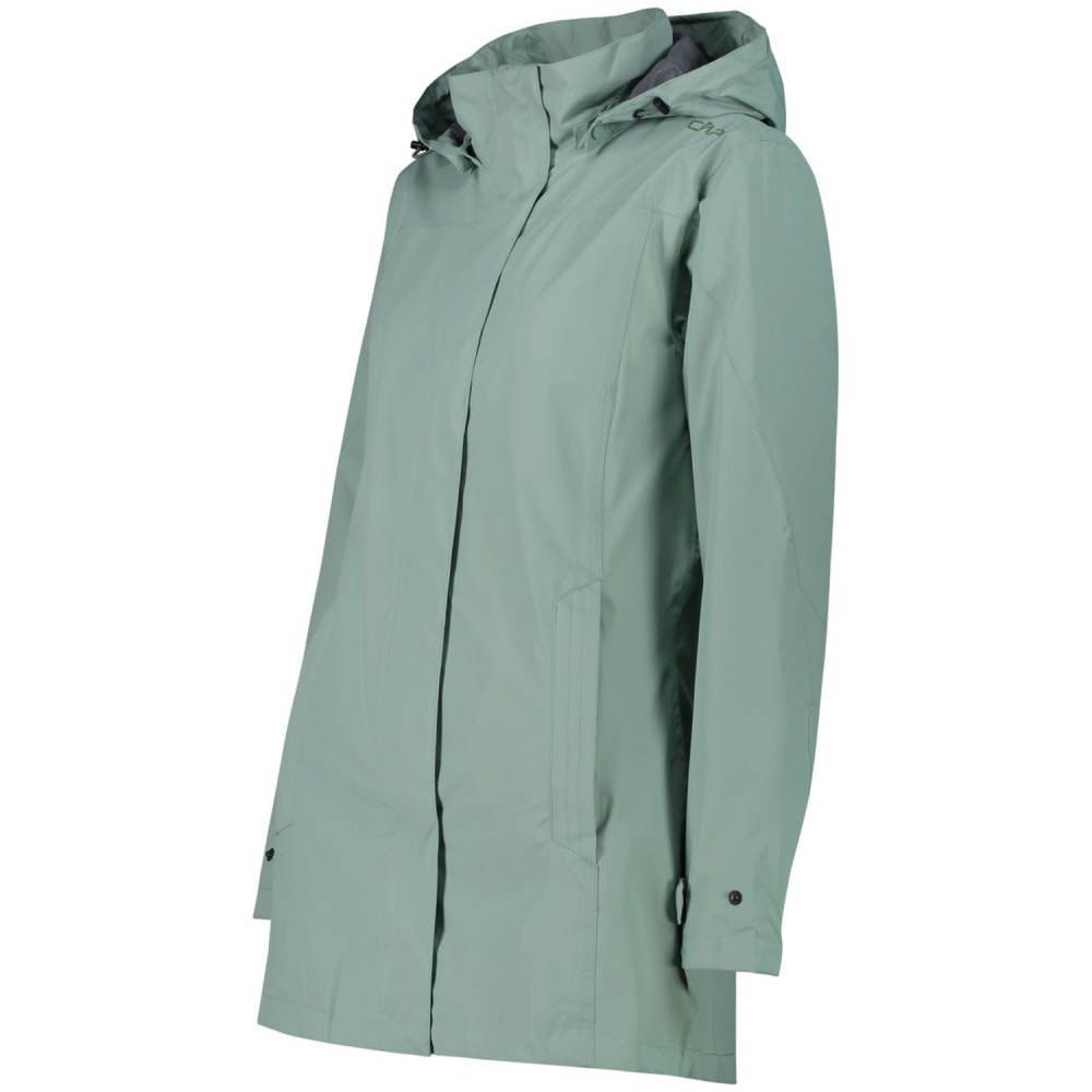 CMP Jacket Snaps Hood Damen Regenjacke