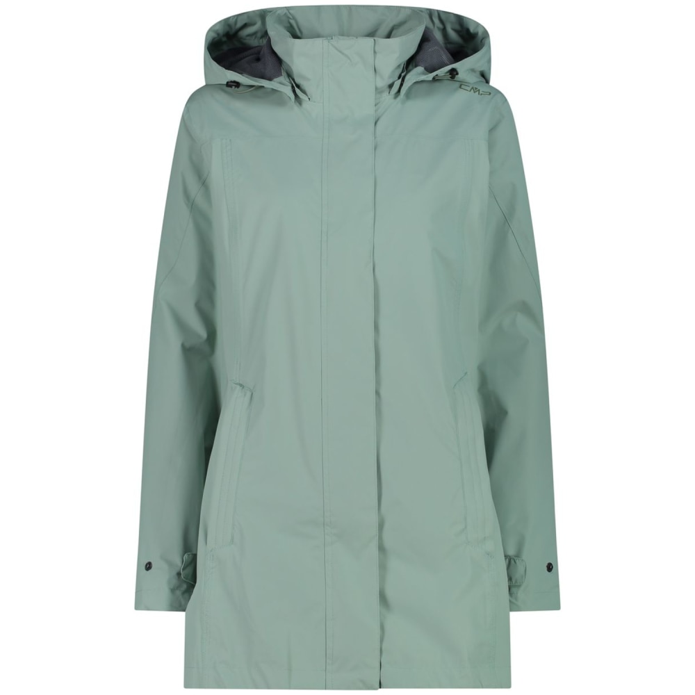 CMP Jacket Snaps Hood Damen Regenjacke