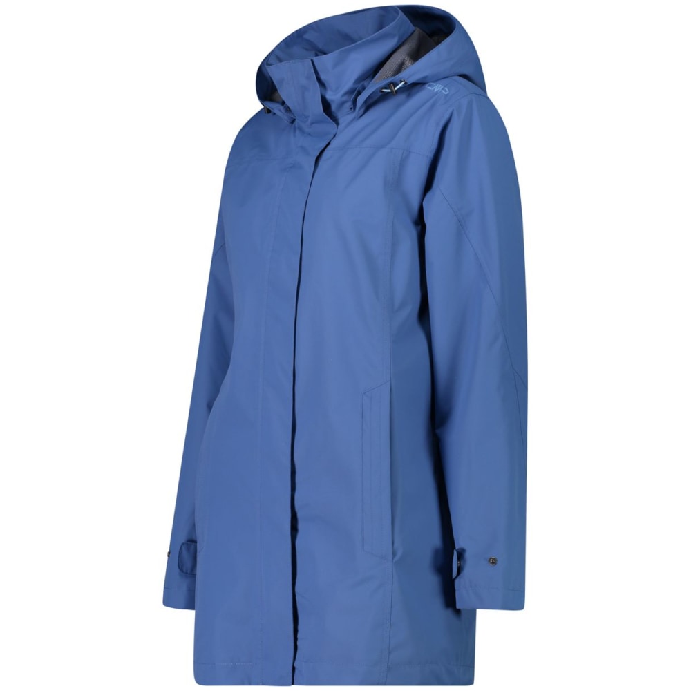 CMP Jacket Snaps Hood Damen Regenjacke