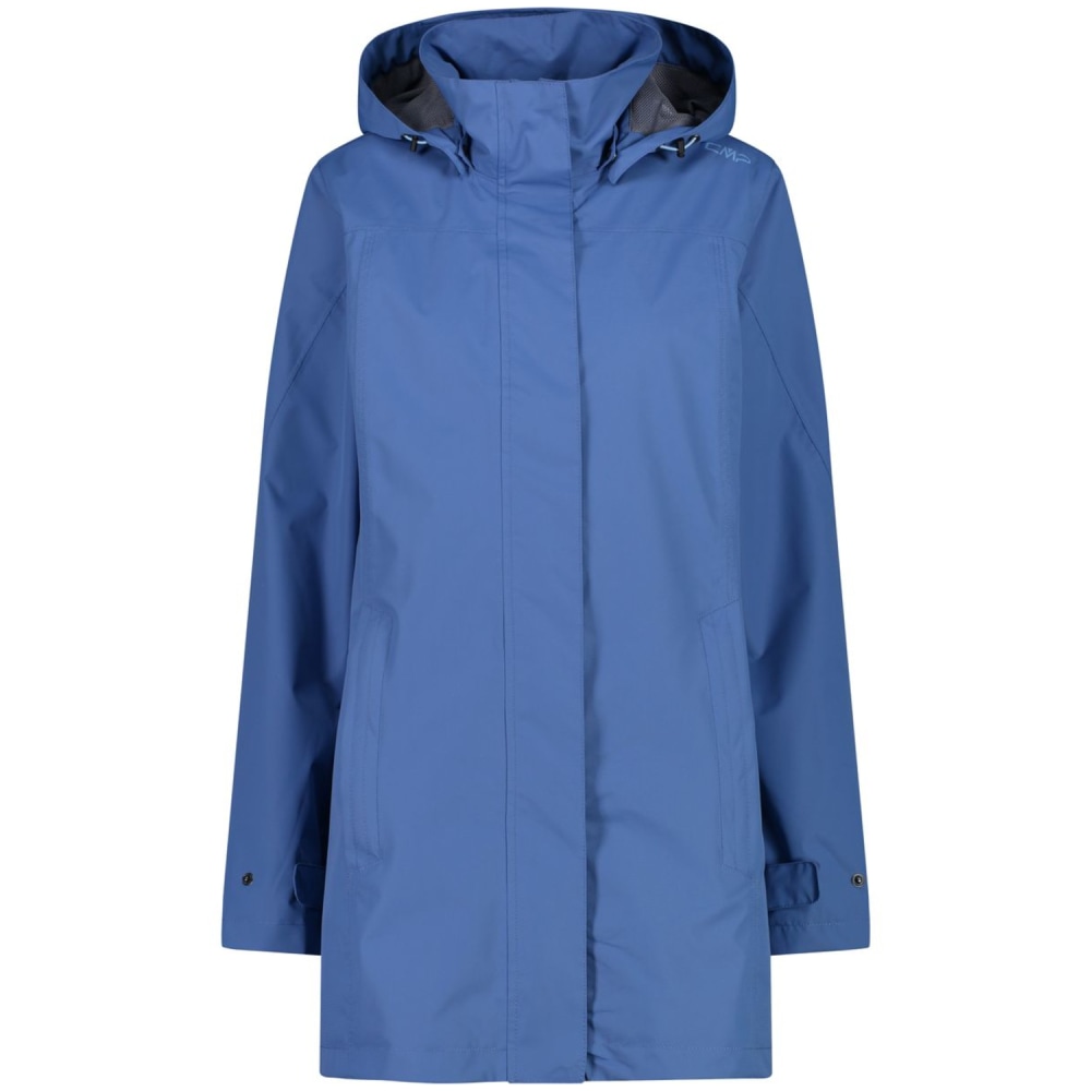 CMP Jacket Snaps Hood Damen Regenjacke