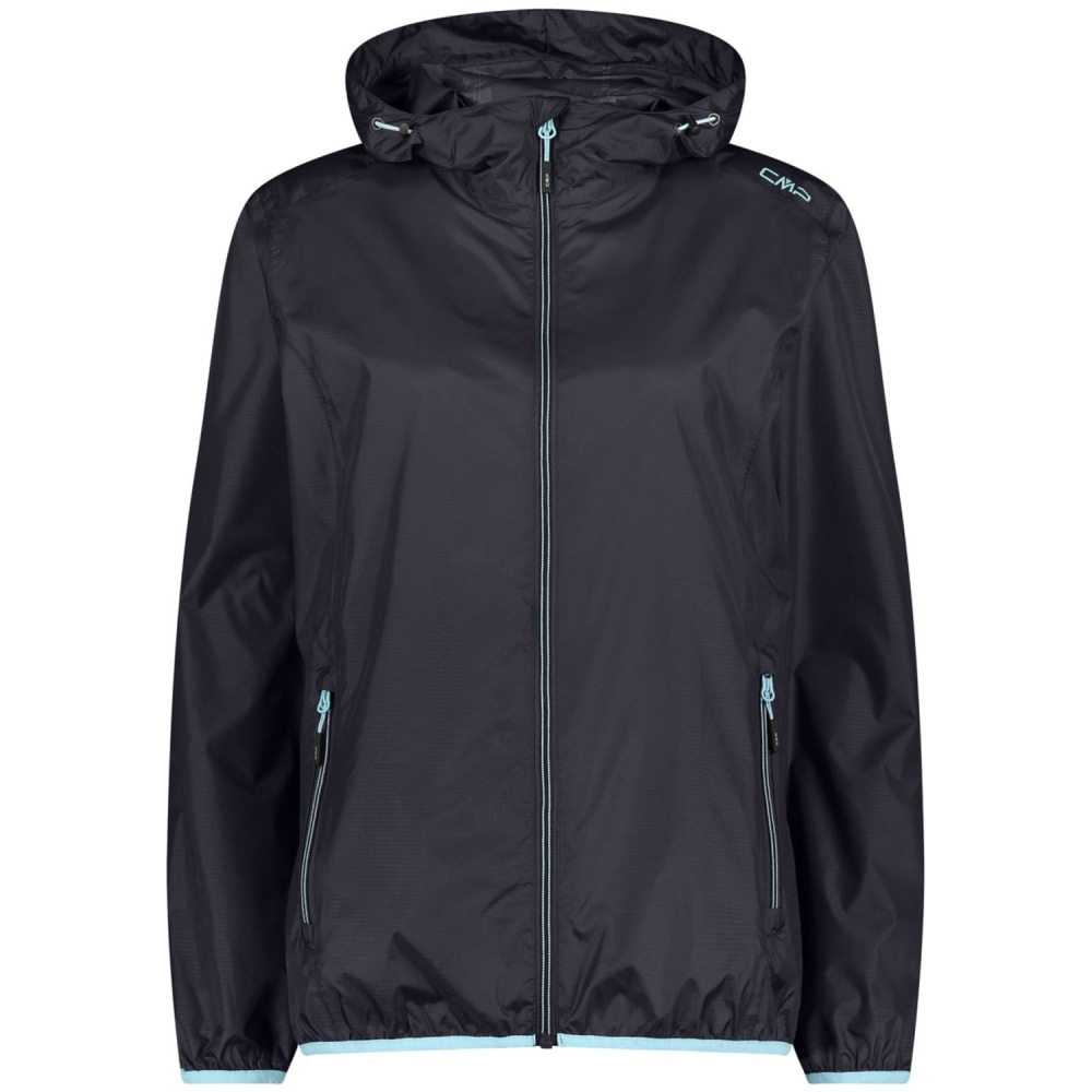 CMP Jacket Rain Fix Hood Damen Regenjacke