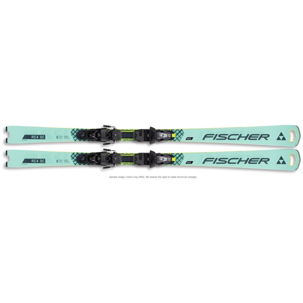 Fischer RC4 Worldcup Sc + RSX 12 Damen Race-Ski