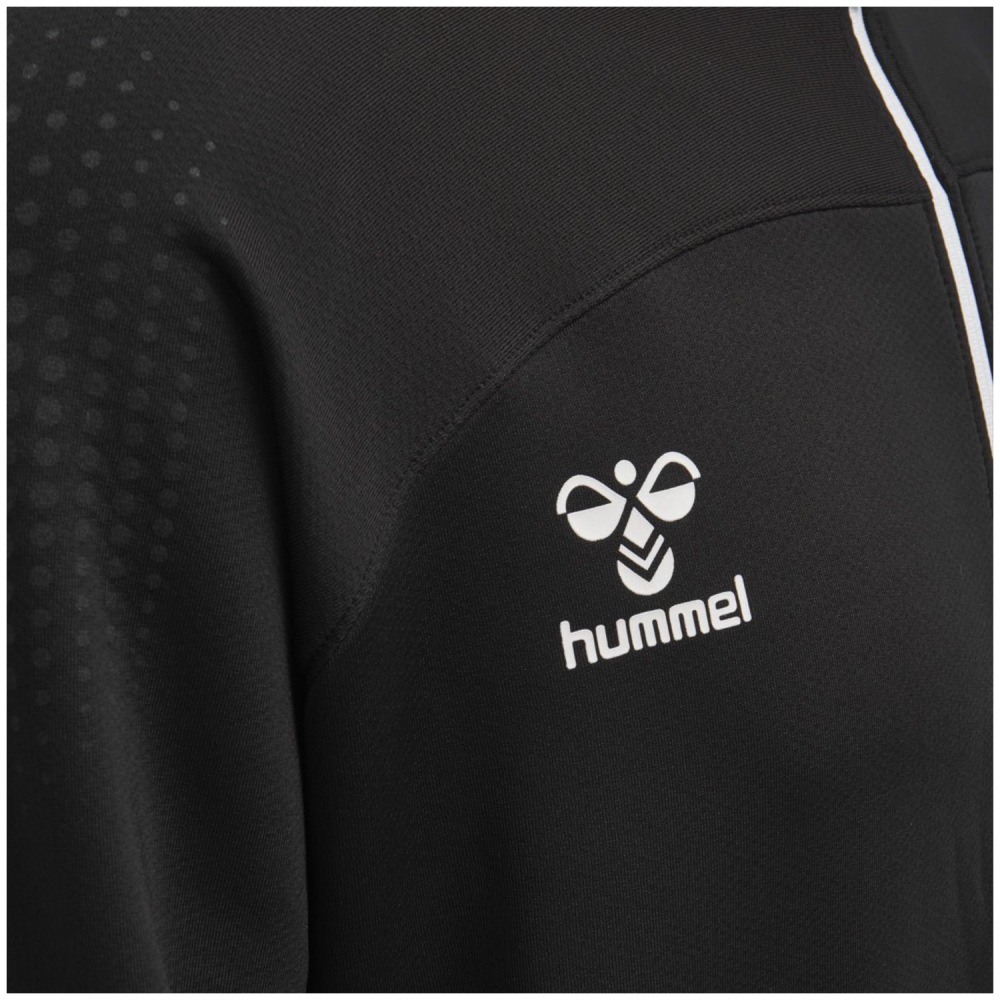 Hummel Lead Poly (Reißverschluss) Kinder Sweatshirt