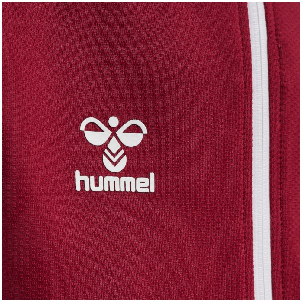 Hummel Lead (Reißverschluss) Poly Kinder Kapuzensweater