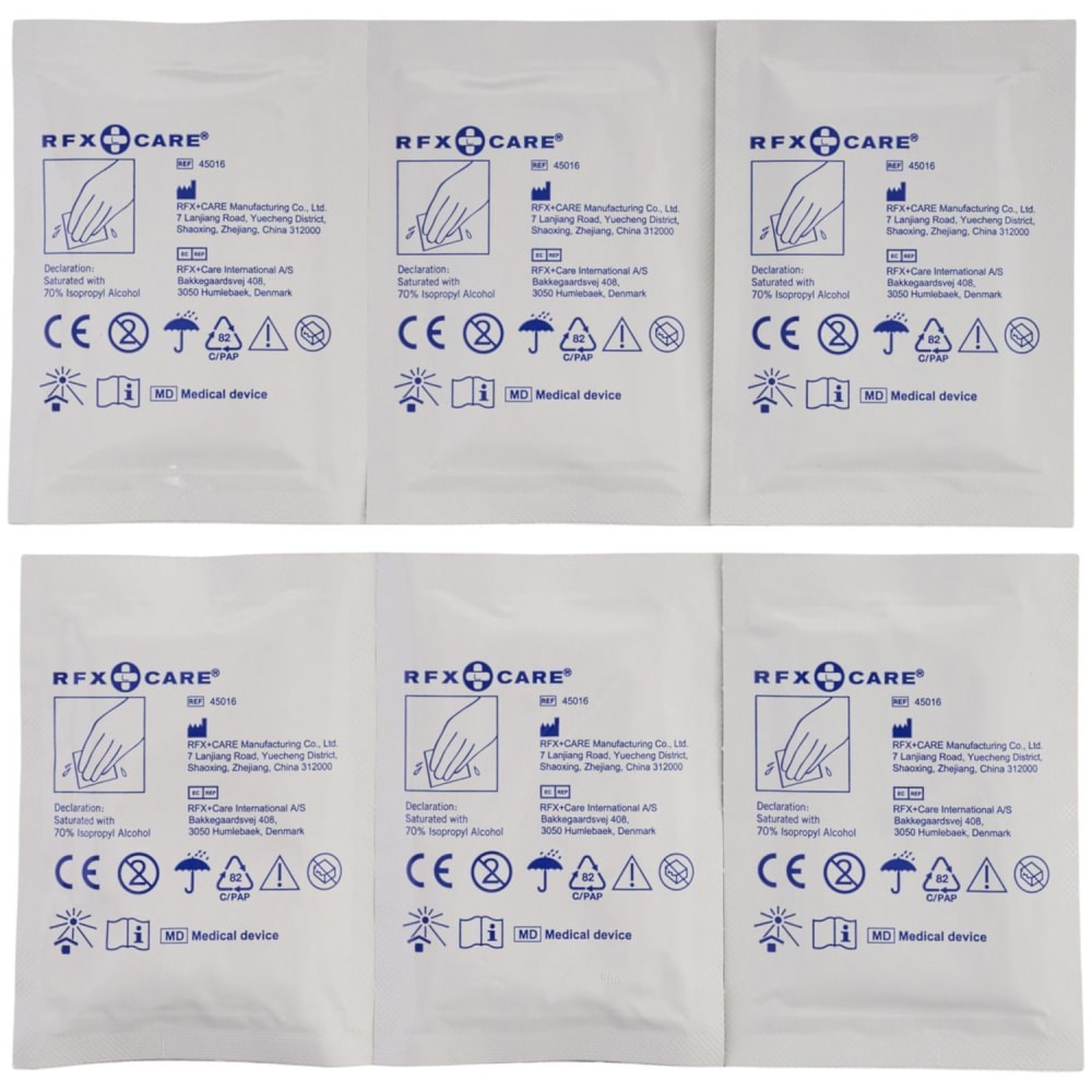 Hummel Cleaning Wipes 6 Pieces Erste-Hilfe Material