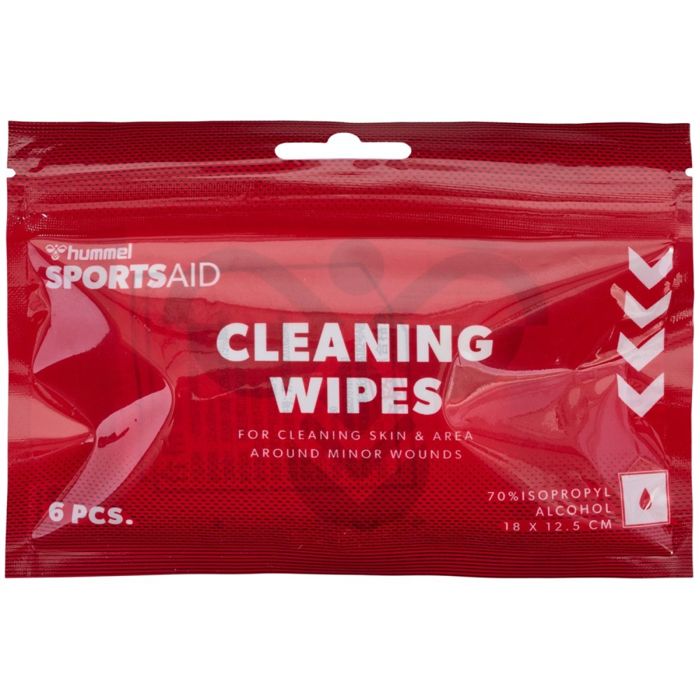 Hummel Cleaning Wipes 6 Pieces Erste-Hilfe Material