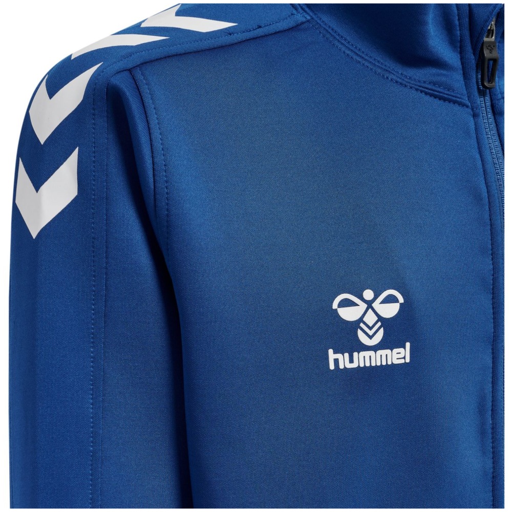 Hummel Core XK Poly (Reißverschluss) Kinder Sweatshirt