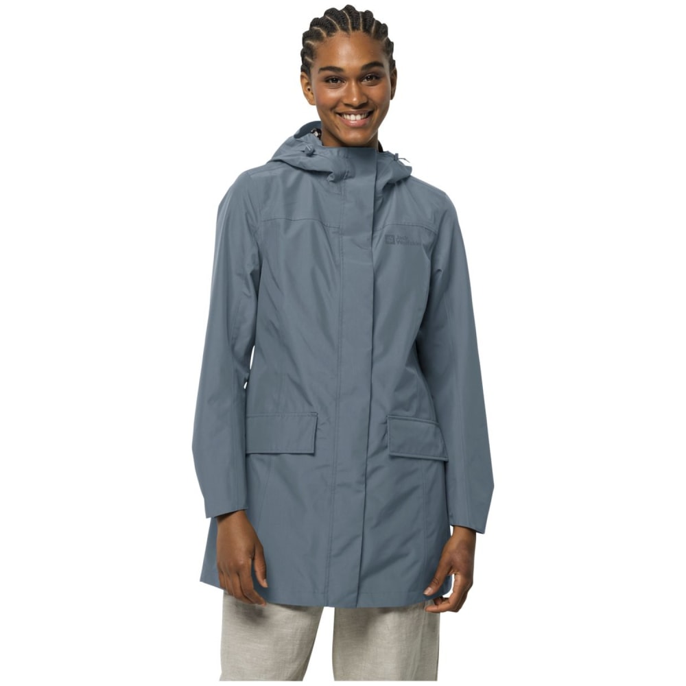 Jack Wolfskin Cape York Paradise Damen Mantel