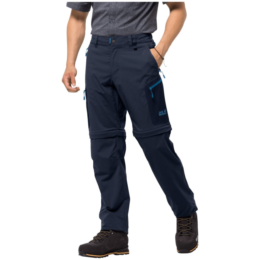 Jack wolfskin activate light zip off herren Outlet