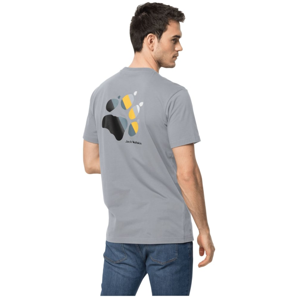 Jack Wolfskin Rainbow Paw Herren T-Shirt