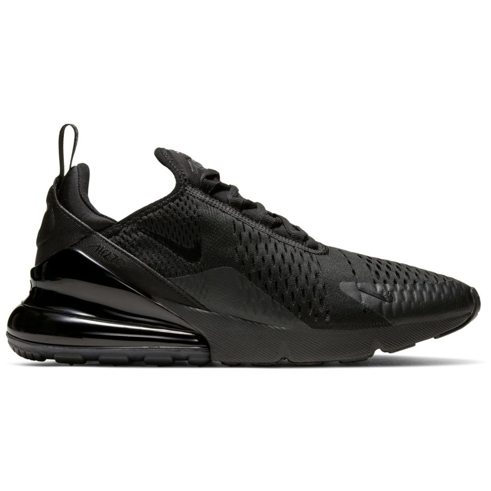 Nike air max 270 mens black white online