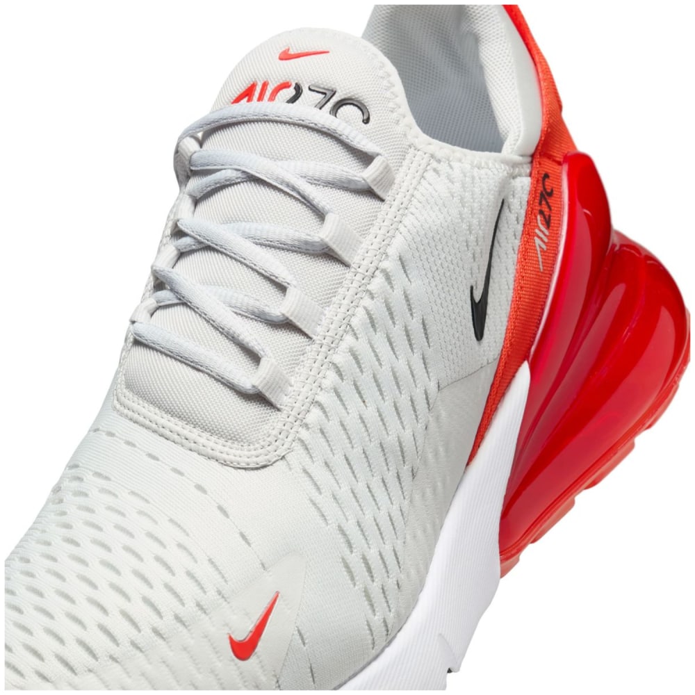 White and red 270 air max 2025